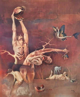 V zahradě rozkoší